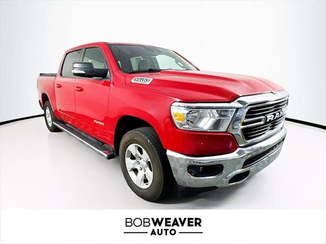 2021 RAM 1500 Big Horn Crew Cab 4x4 57 Box