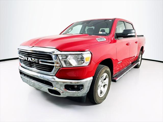2021 RAM 1500 Big Horn Crew Cab 4x4 57 Box