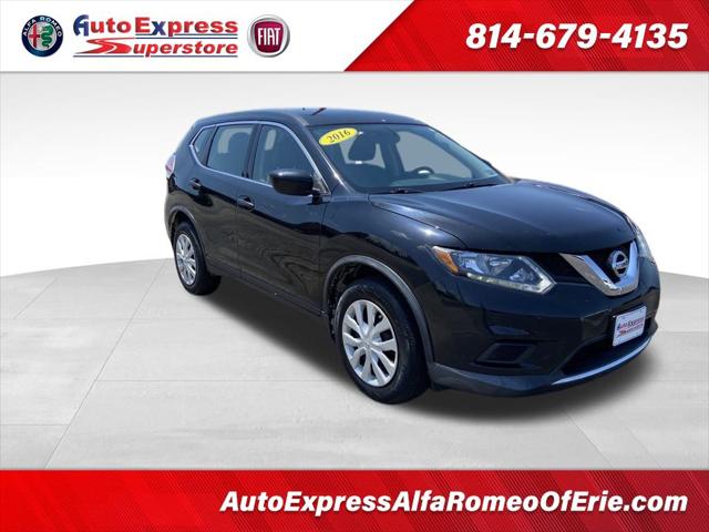 2016 Nissan Rogue S