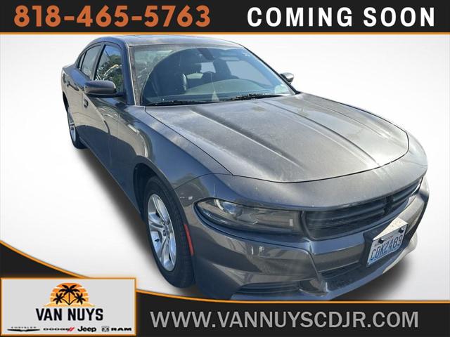 2022 Dodge Charger SXT RWD