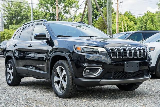 2022 Jeep Cherokee Limited 4x4