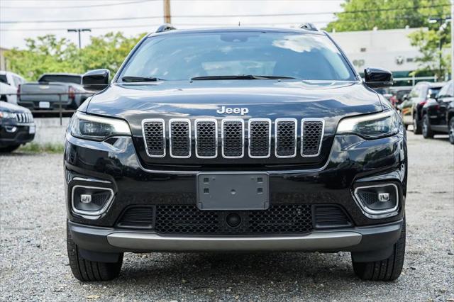 2022 Jeep Cherokee Limited 4x4