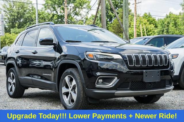 2022 Jeep Cherokee Limited 4x4