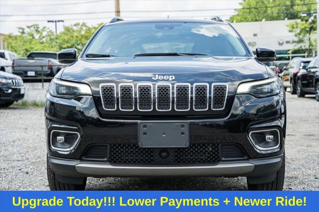 2022 Jeep Cherokee Limited 4x4
