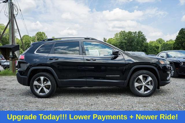 2022 Jeep Cherokee Limited 4x4