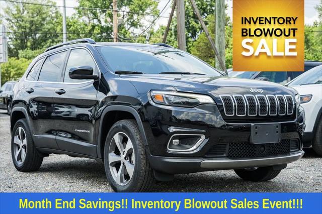 2022 Jeep Cherokee Limited 4x4