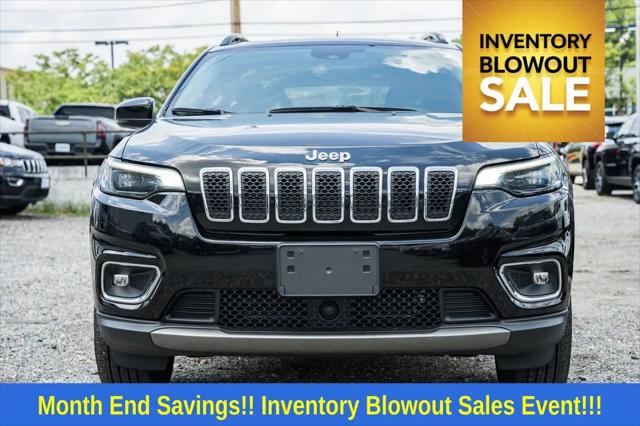 2022 Jeep Cherokee Limited 4x4