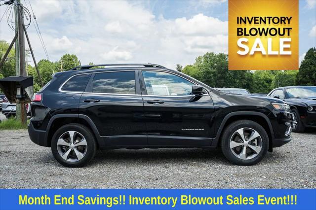 2022 Jeep Cherokee Limited 4x4