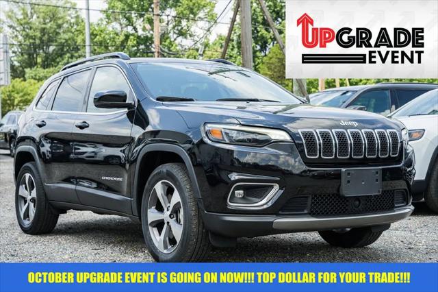 2022 Jeep Cherokee Limited 4x4 2022 Jeep Cherokee Limited 4x4