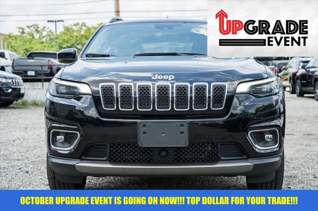 2022 Jeep Cherokee Limited 4x4 2022 Jeep Cherokee Limited 4x4