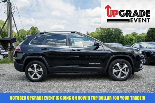 2022 Jeep Cherokee Limited 4x4 2022 Jeep Cherokee Limited 4x4