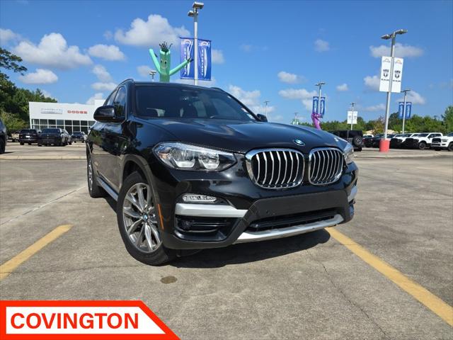 2019 BMW X3 sDrive30i