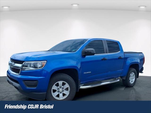 2020 Chevrolet Colorado 4WD Crew Cab Short Box WT for sale in Bristol, TN