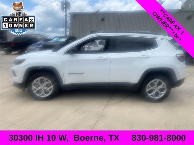 2024 Jeep Compass Latitude 4x4