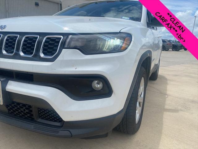 2024 Jeep Compass Latitude 4x4