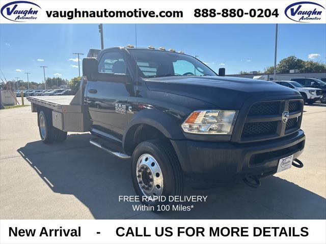 2017 RAM 5500 Chassis Tradesman/SLT 2017 RAM 5500 Chassis Tradesman/SLT
