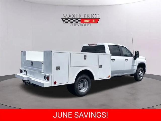 2025 Chevrolet Silverado 3500HD Work Truck