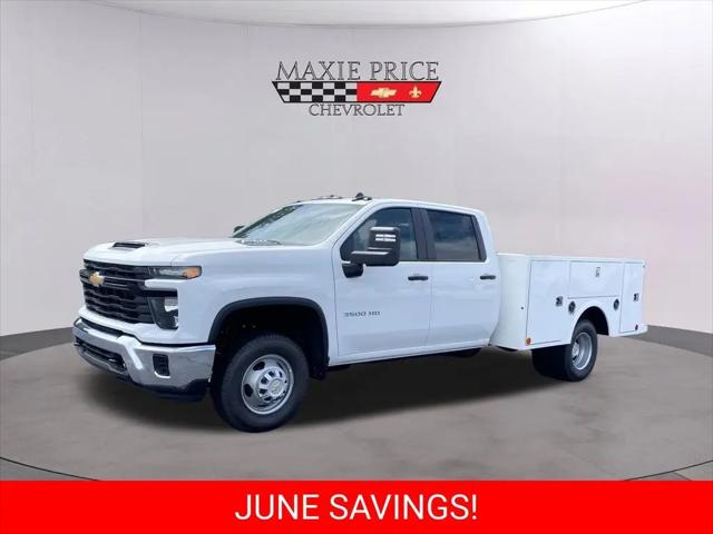 2025 Chevrolet Silverado 3500HD Work Truck