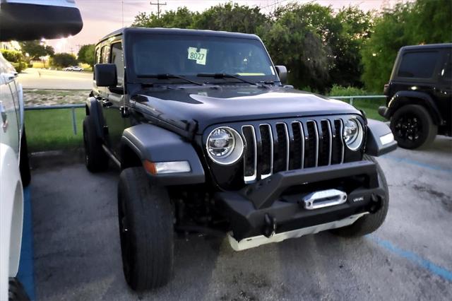 2021 Jeep Wrangler 4xe Unlimited Sahara 4x4