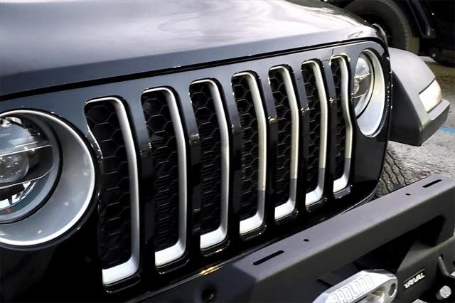 2021 Jeep Wrangler 4xe Unlimited Sahara 4x4