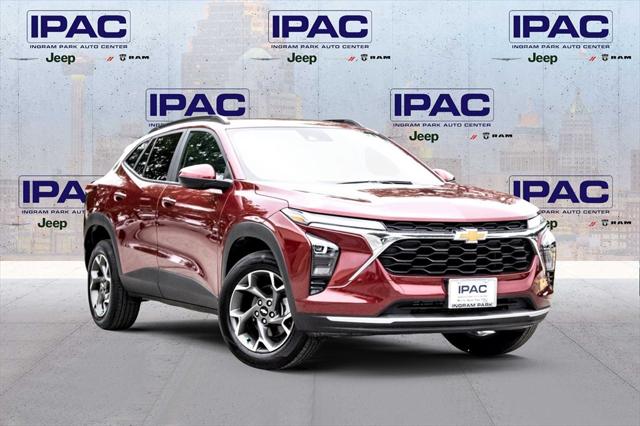 2025 Chevrolet Trax FWD LT