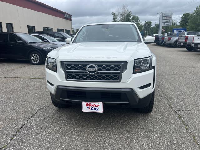 2024 Nissan Frontier Crew Cab SV 4x4