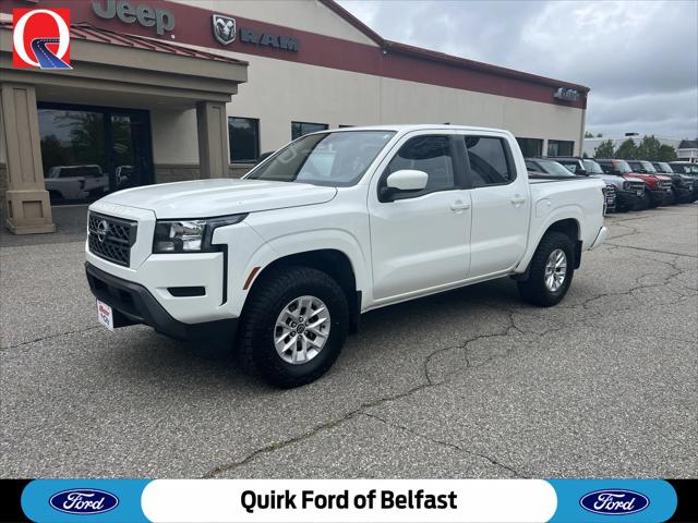 2024 Nissan Frontier Crew Cab SV 4x4 for sale in Bangor, ME