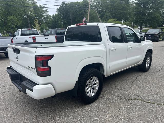 2024 Nissan Frontier Crew Cab SV 4x4