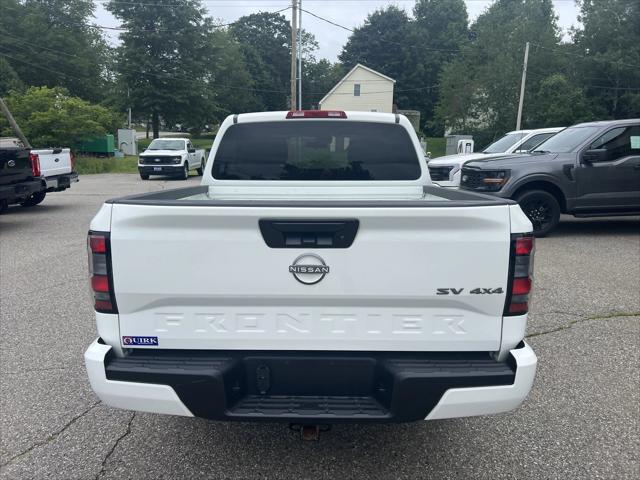 2024 Nissan Frontier Crew Cab SV 4x4