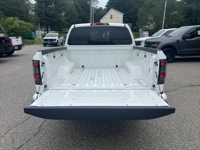2024 Nissan Frontier Crew Cab SV 4x4