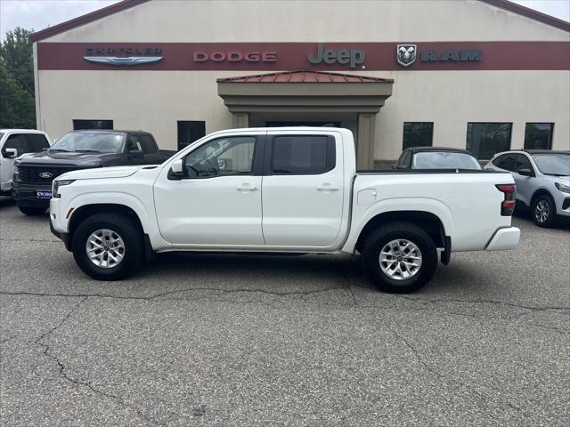 2024 Nissan Frontier Crew Cab SV 4x4