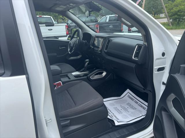 2024 Nissan Frontier Crew Cab SV 4x4