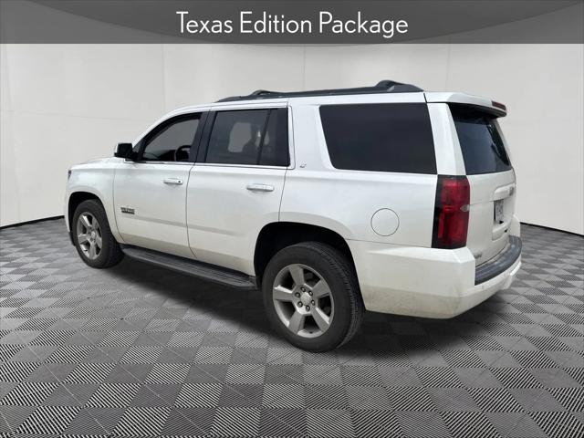 2018 Chevrolet Tahoe LT