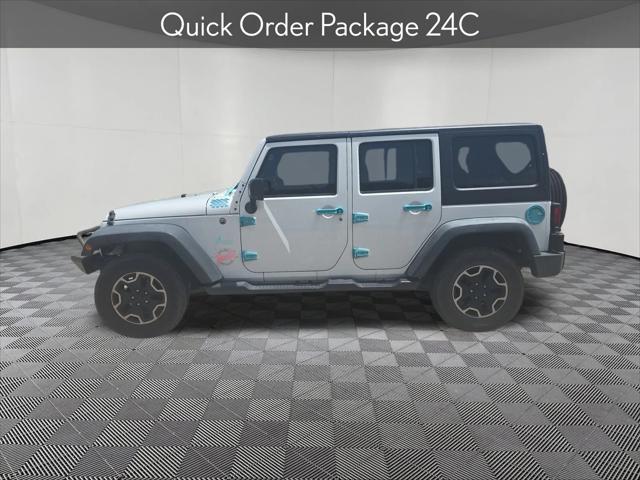 2014 Jeep Wrangler Unlimited Sport