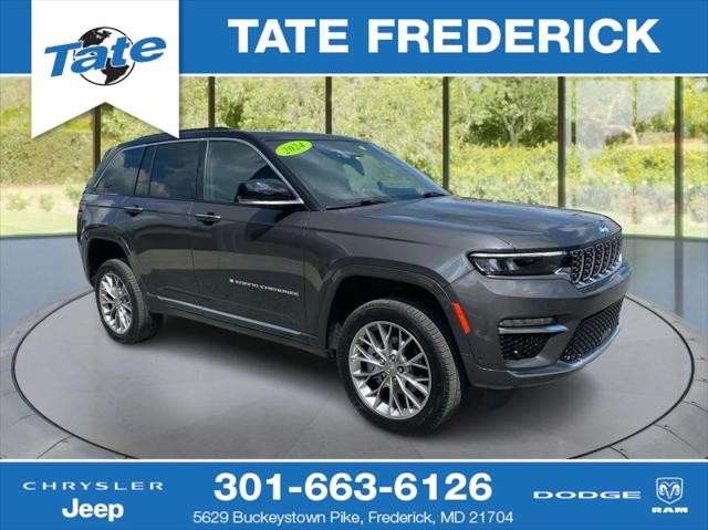 2024 Jeep Grand Cherokee Summit 4x4