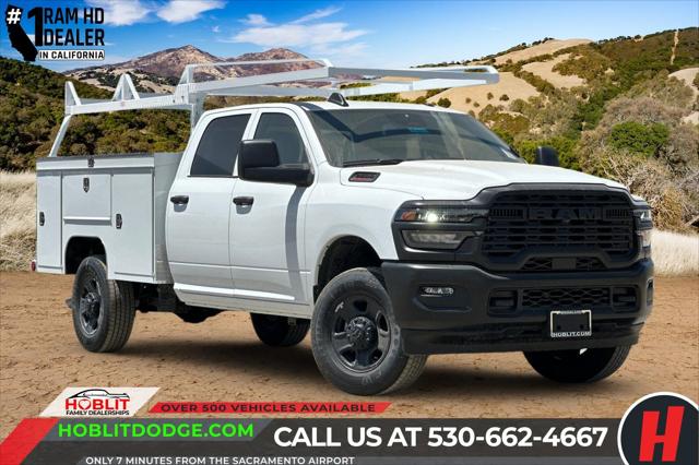 2025 RAM Ram 2500 RAM 2500 TRADESMAN CREW CAB 4X4 8 BOX