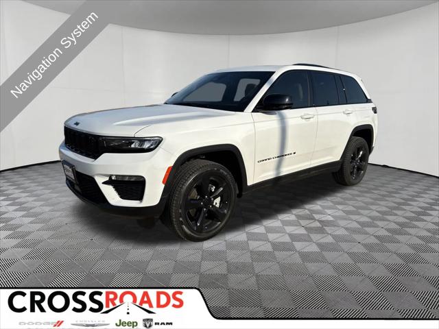 2025 Jeep Grand Cherokee GRAND CHEROKEE LIMITED 4X2