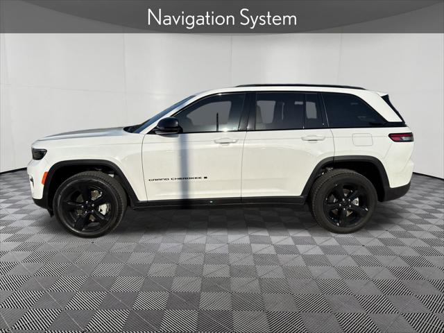 2025 Jeep Grand Cherokee GRAND CHEROKEE LIMITED 4X2