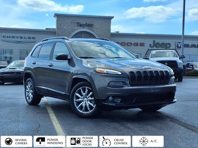 2018 Jeep Cherokee Latitude Tech Connect FWD