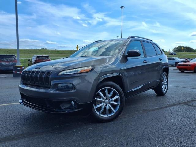 2018 Jeep Cherokee Latitude Tech Connect FWD