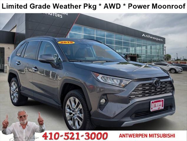 2019 Toyota RAV4 Limited 2019 Toyota RAV4 Limited
