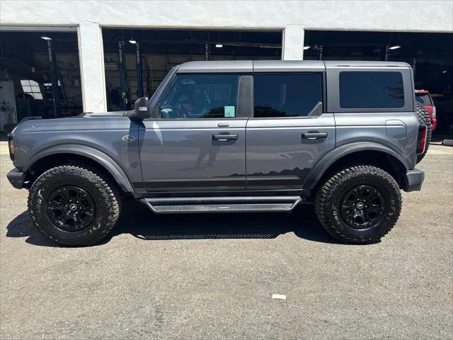 2022 Ford Bronco Wildtrak