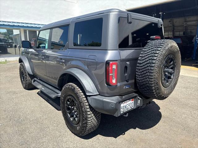 2022 Ford Bronco Wildtrak