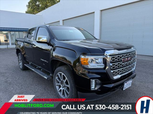 2021 GMC Canyon 4WD Crew Cab Short Box Denali