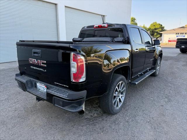2021 GMC Canyon 4WD Crew Cab Short Box Denali
