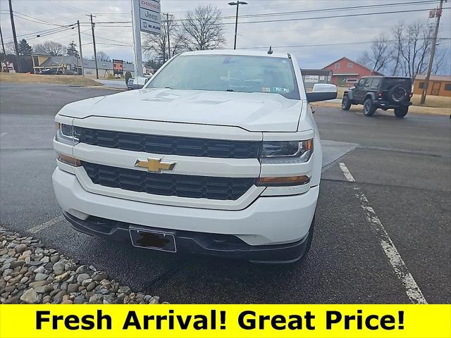 2018 Chevrolet Silverado 1500 Custom
