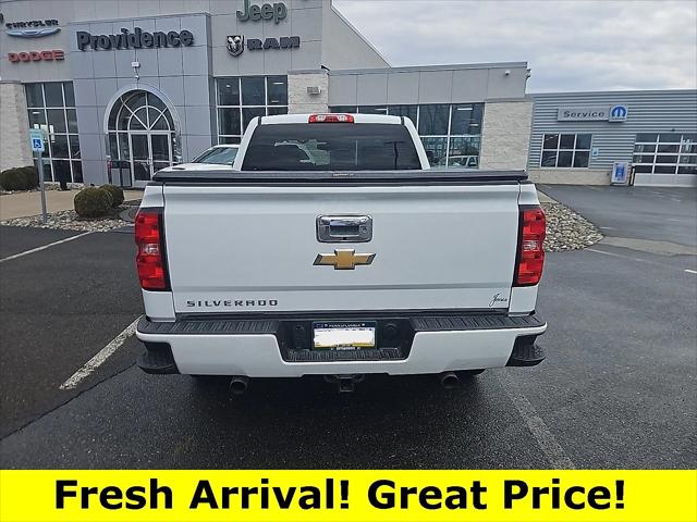 2018 Chevrolet Silverado 1500 Custom