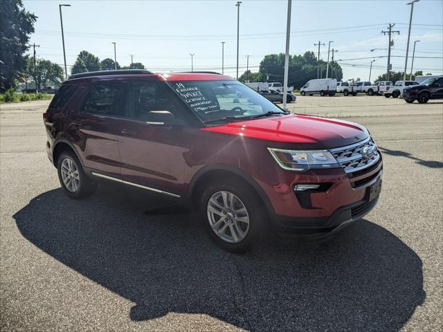 2019 Ford Explorer XLT