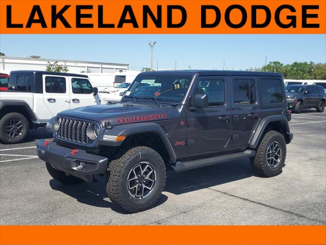 2025 Jeep Wrangler WRANGLER 4-DOOR RUBICON