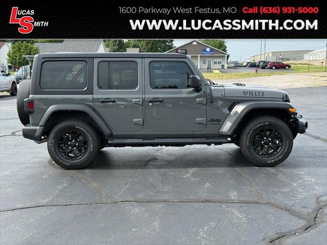 2021 Jeep Wrangler Unlimited Willys 4x4